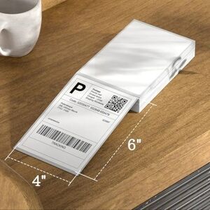 100 Ct Thermal Labels